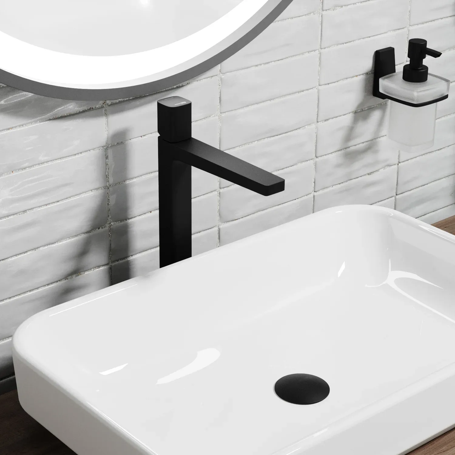 Смеситель для раковины Nuthe 9103H