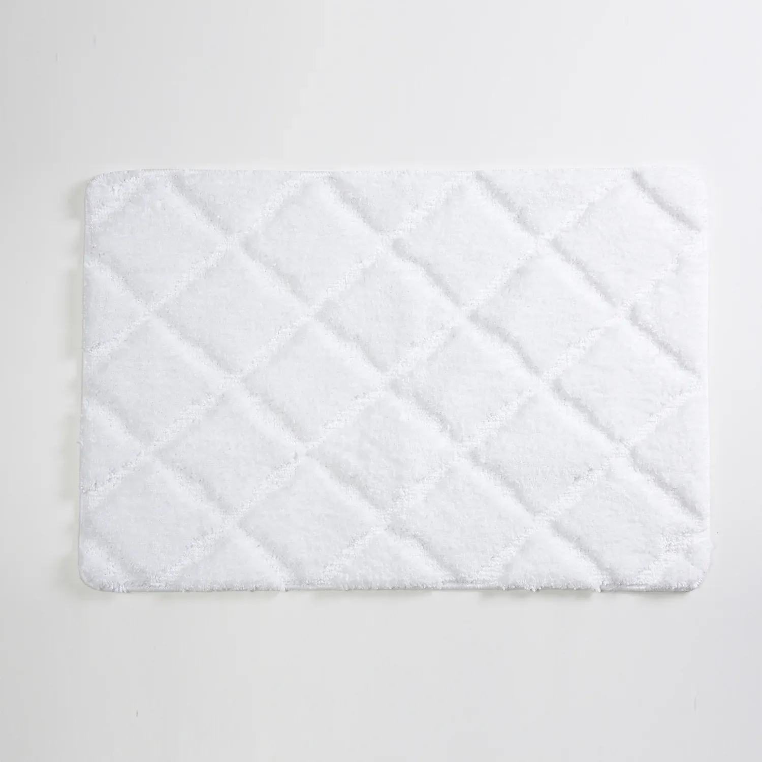 Коврик для ванной комнаты Lippe BM-6518 White