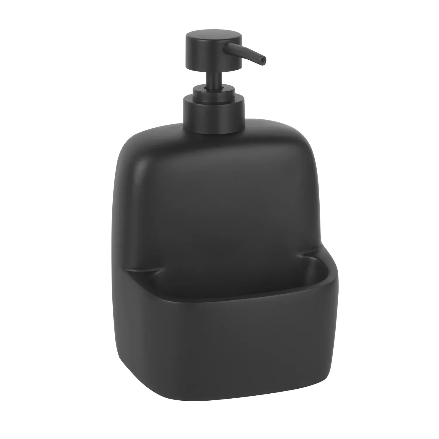 Дозатор с емкостью для губки K-8499BLACK