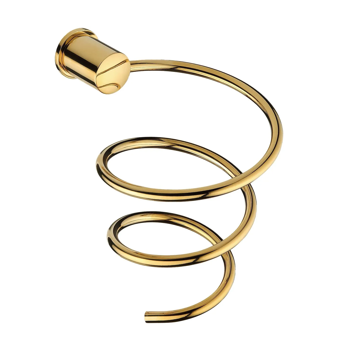 Держатель фена K-1080POLISHED  GOLD 