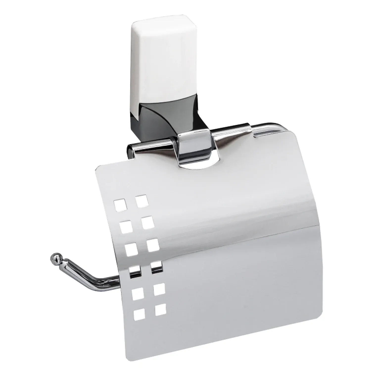 Держатель туалетной бумаги Leine K-5025WHITE