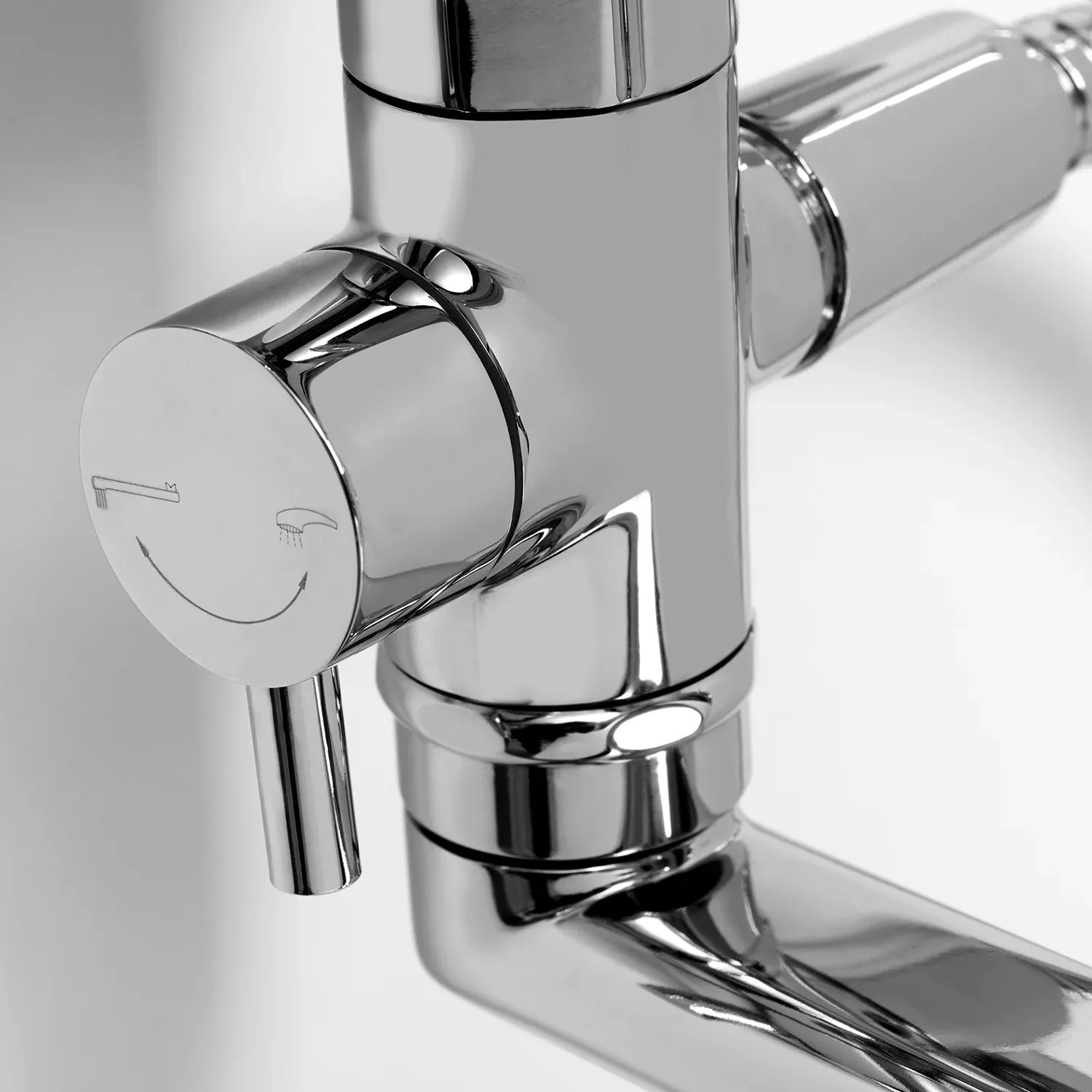 Смеситель для ванны с длинным изливом Vils 5602L
