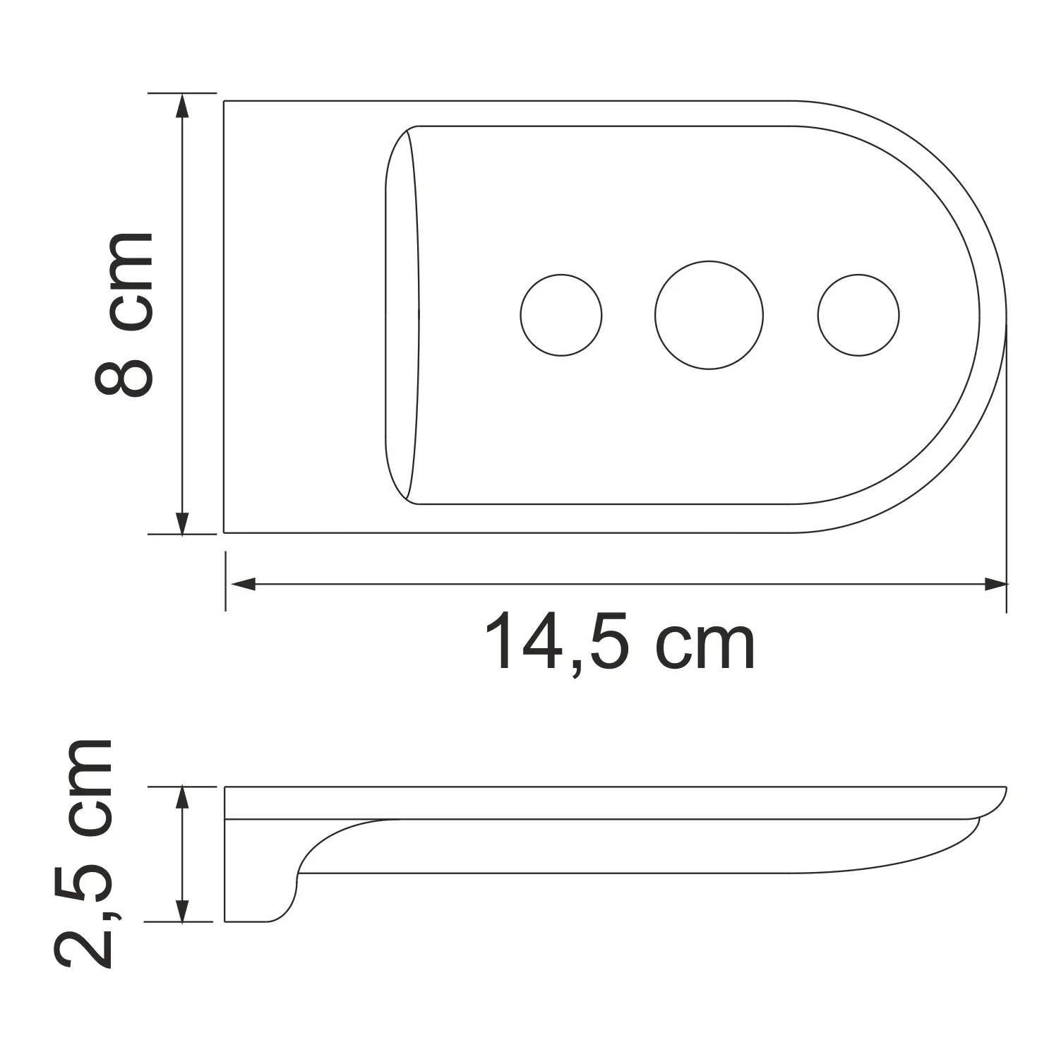 Мыльница решетка Kammel K-8369