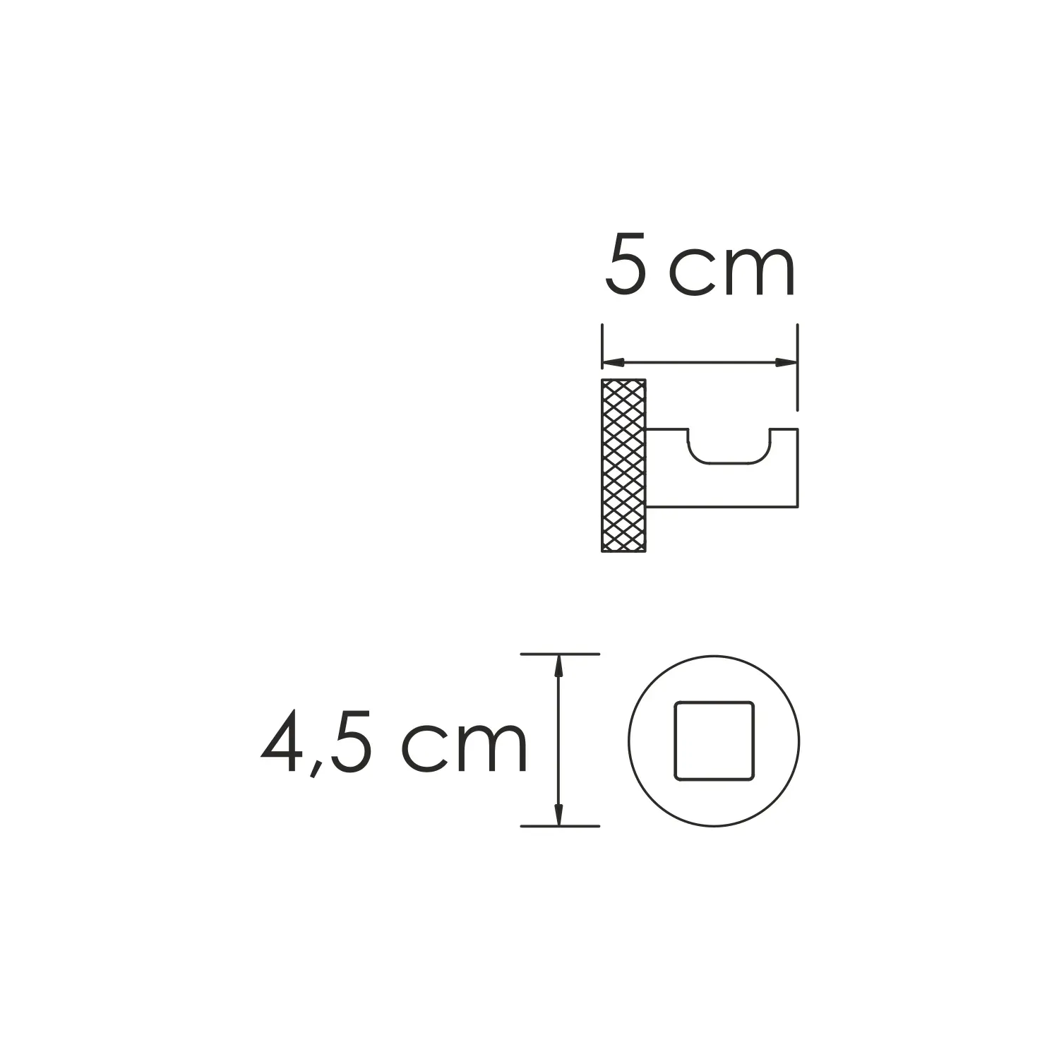 Крючок Tauber K-64423