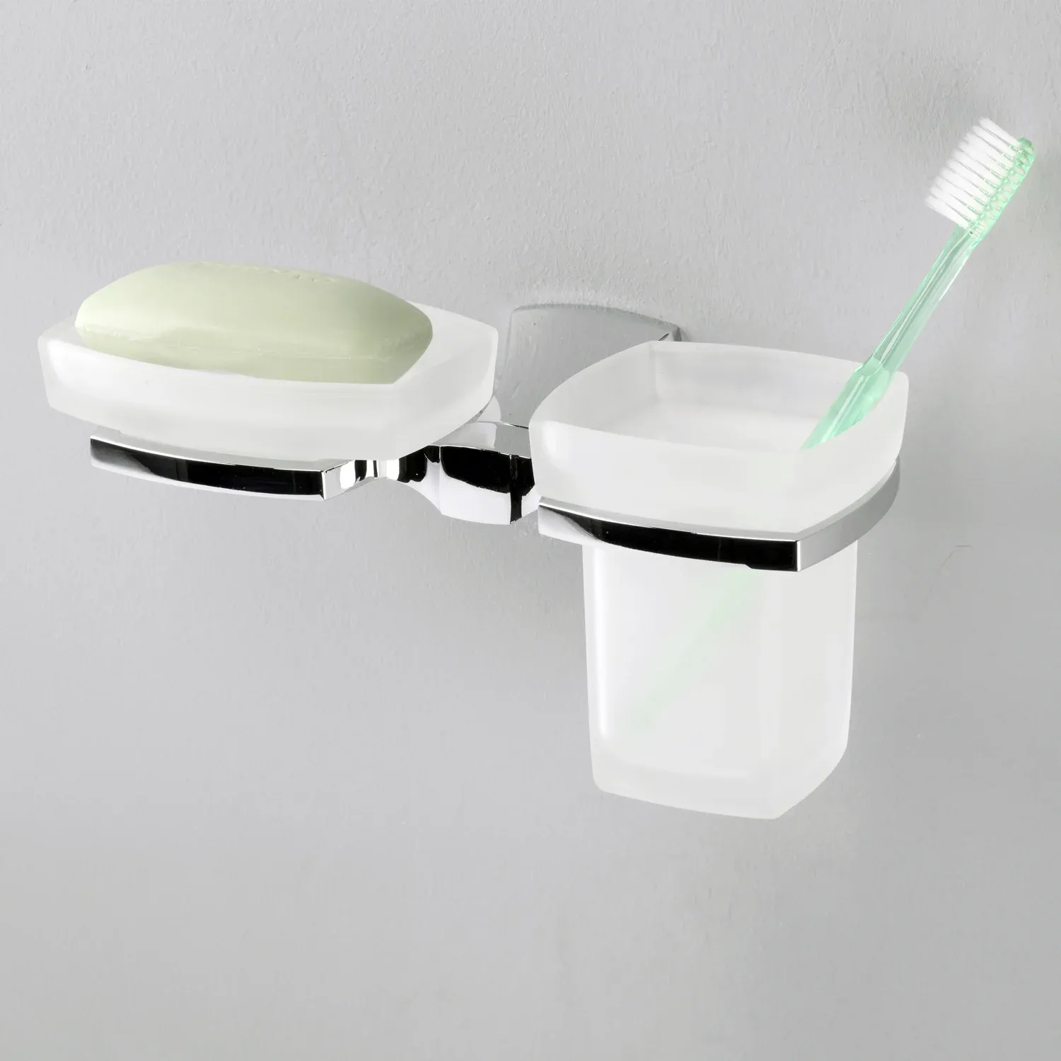 Держатель стакана и мыльницы Wern K-2526