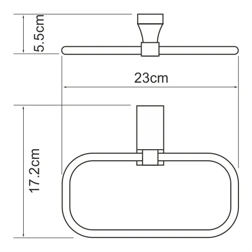 Держатель полотенец Abens K-3260