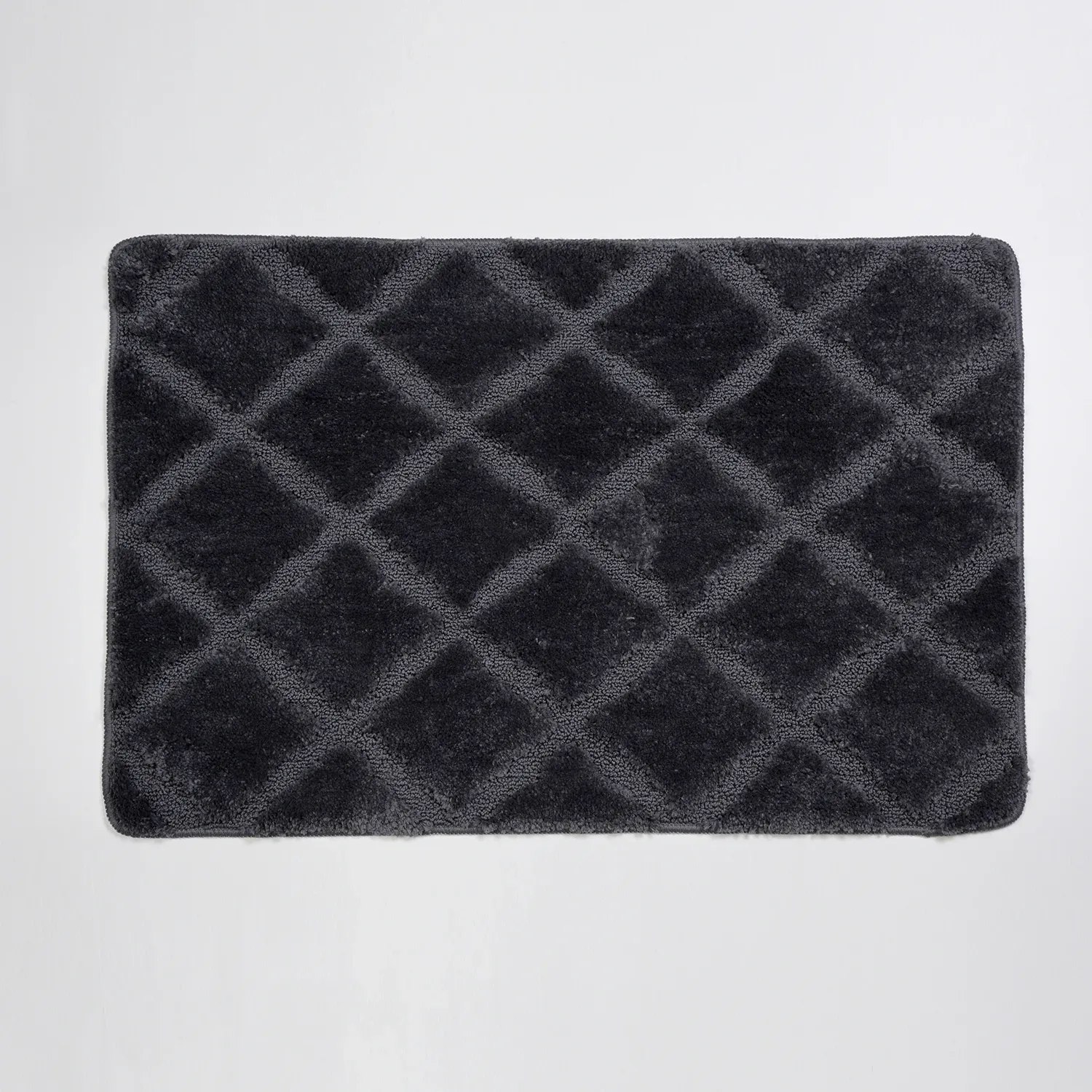 Коврик для ванной комнаты Lippe BM-6512 Charcoal Gray