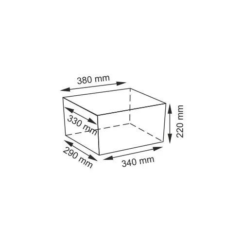 Плетеная корзина Berkel WB-480-M