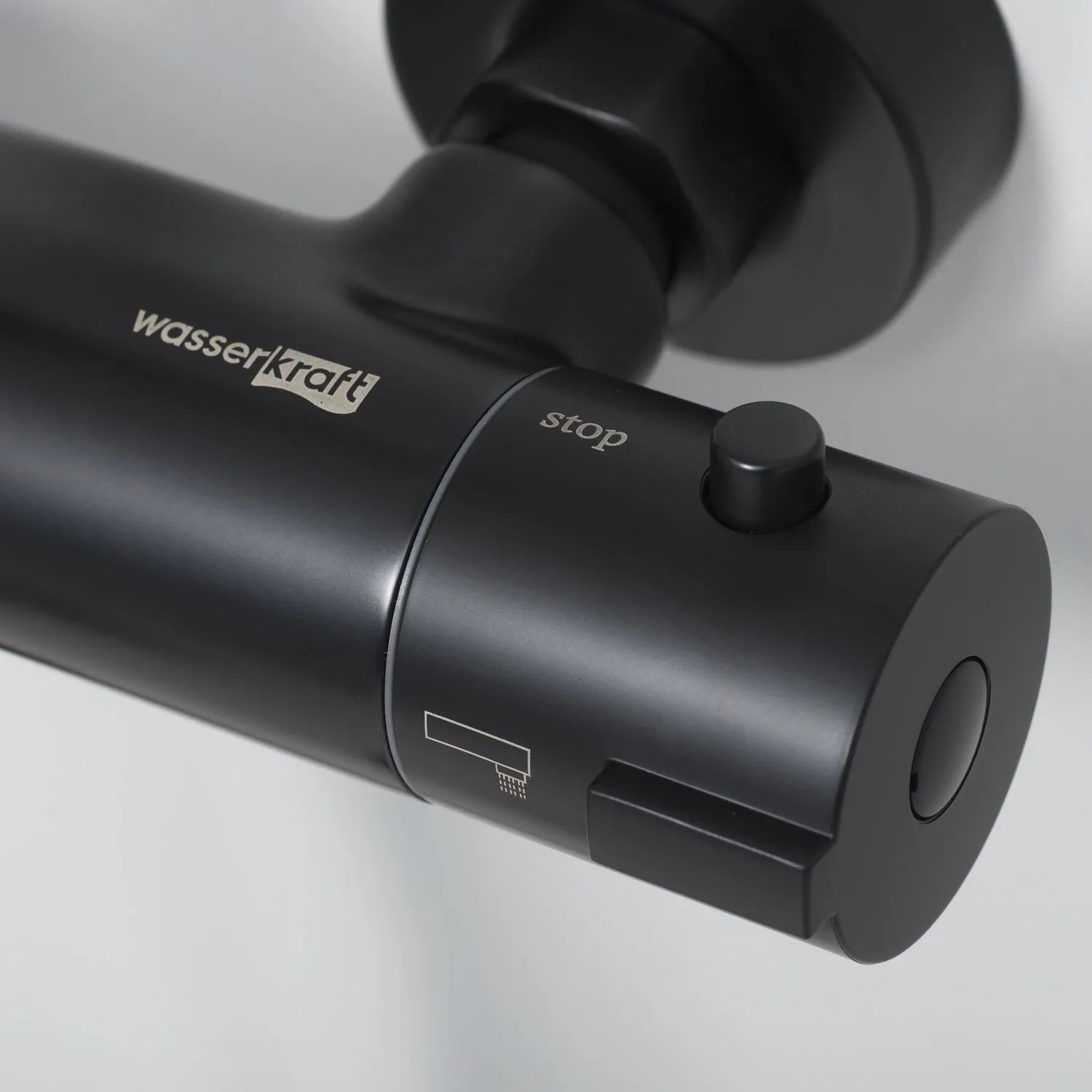 A28801 Thermo Душевая система с термостатическим смесителем