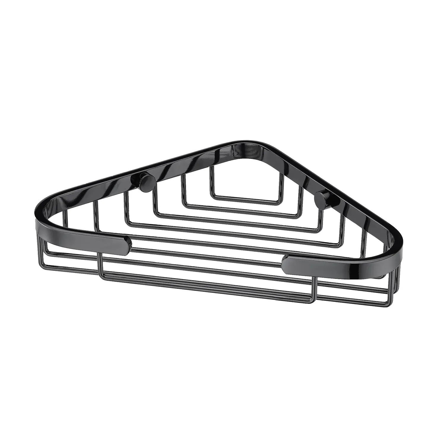 Полка металлическая K-733POLISHED BLACK