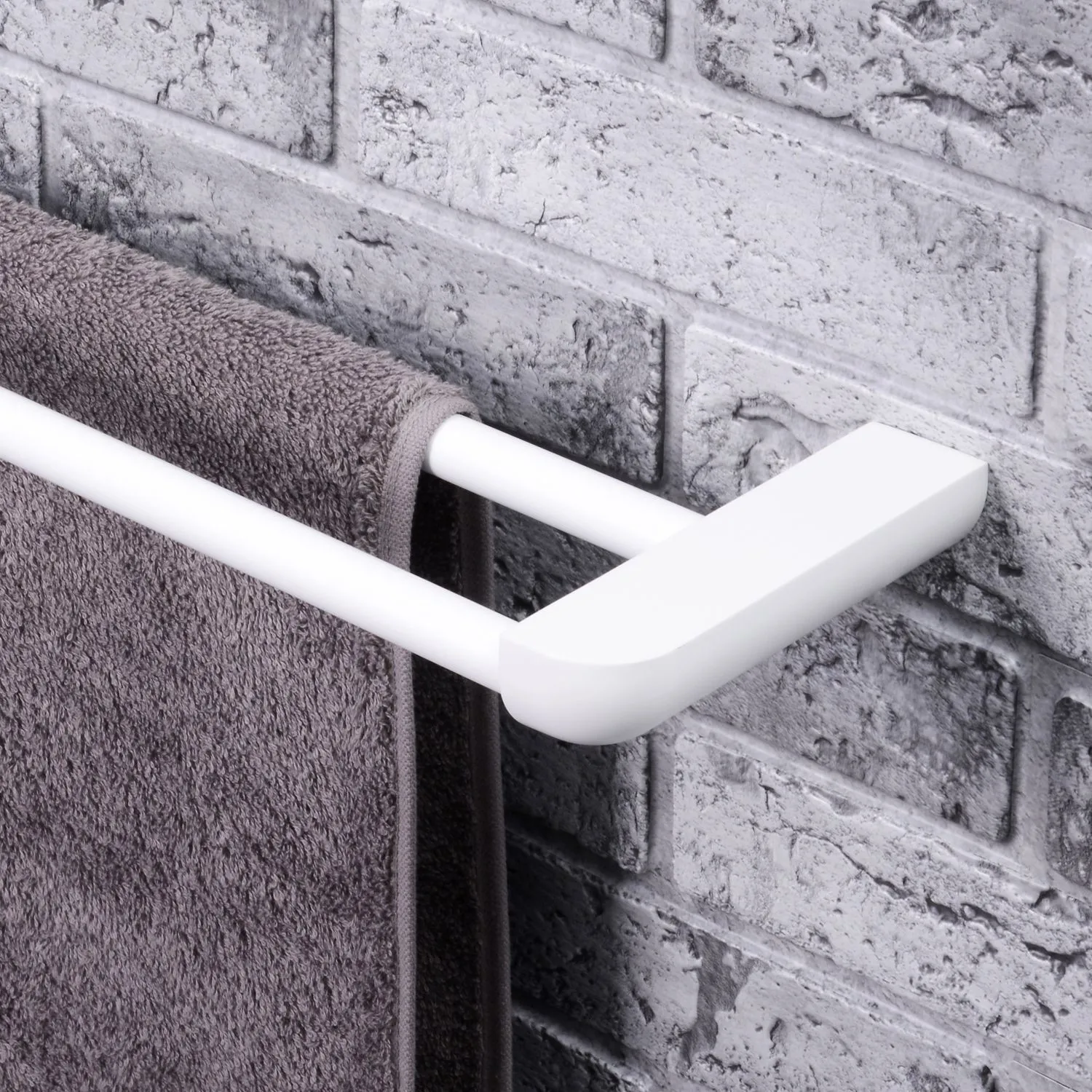 Держатель полотенец двойной Kammel K-8340WHITE