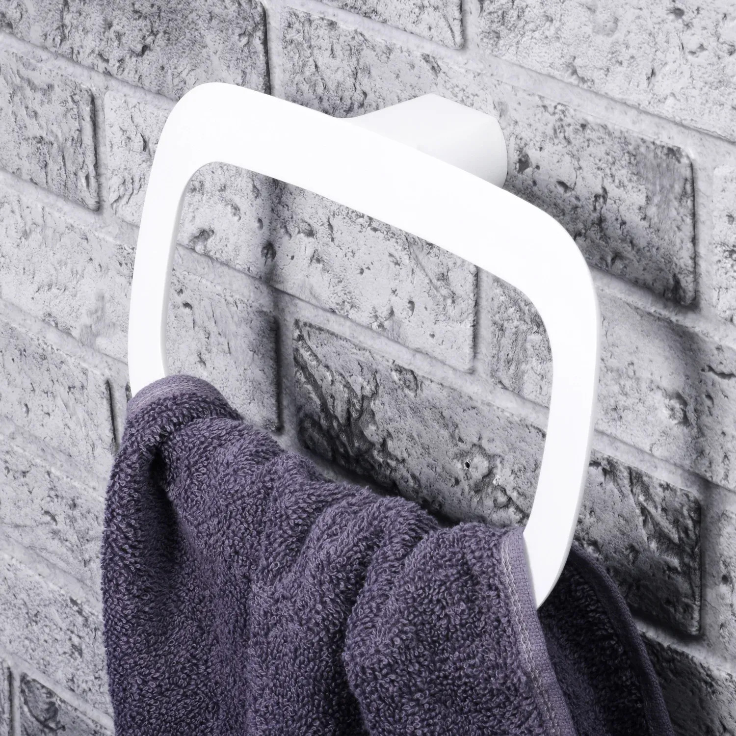 Держатель полотенец Kammel K-8360WHITE