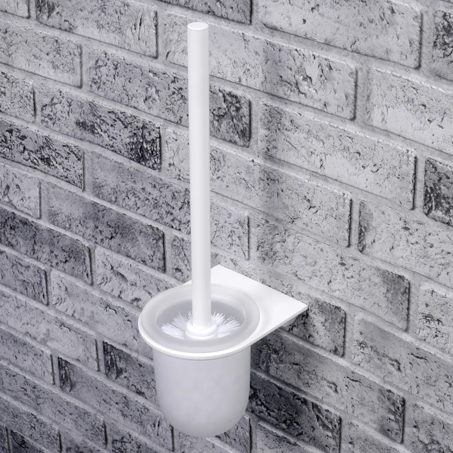 Щетка для унитаза подвесная Kammel K-8327WHITE