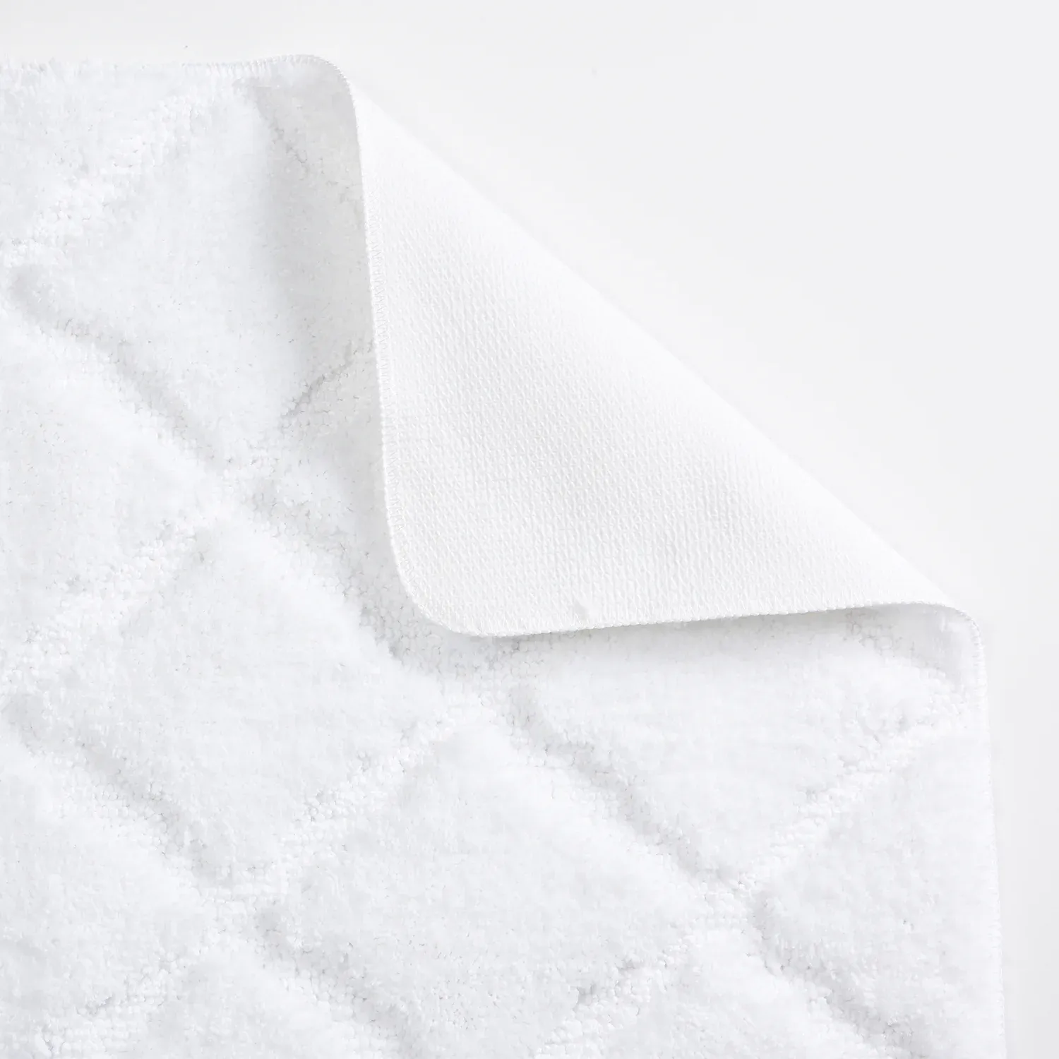 Коврик для ванной комнаты Lippe BM-6518 White
