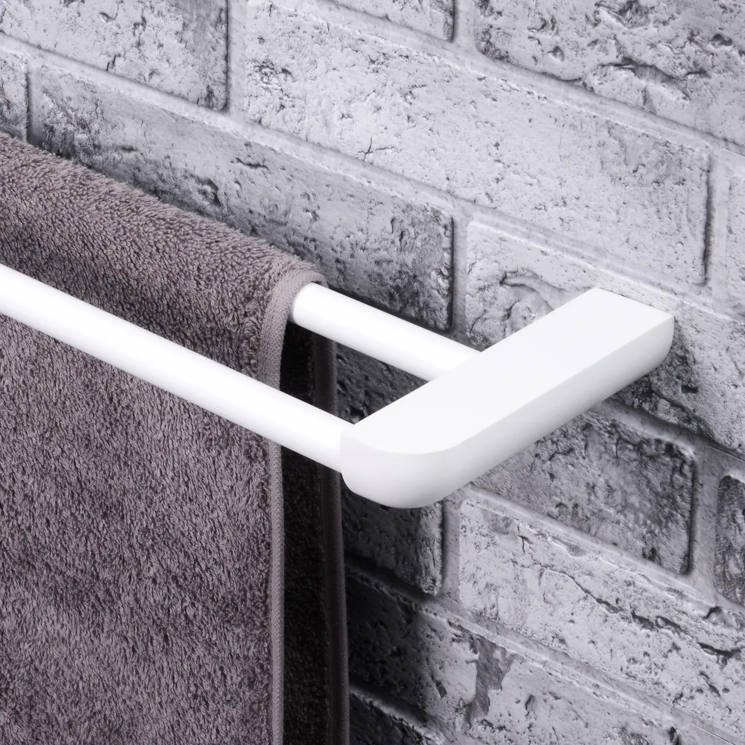 Держатель полотенец двойной Kammel K-8340WHITE