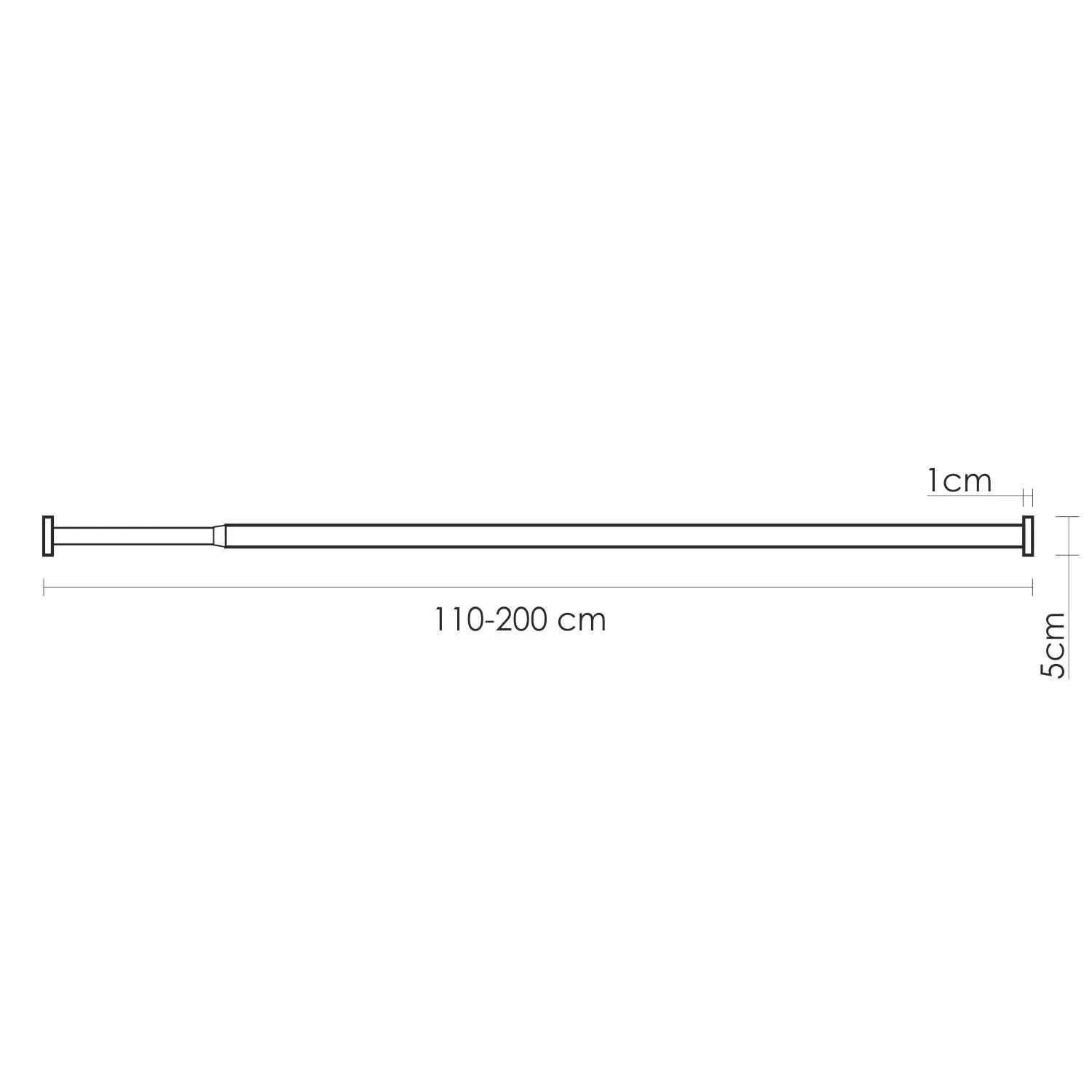 Elbe SC-721121 Карниз для ванной