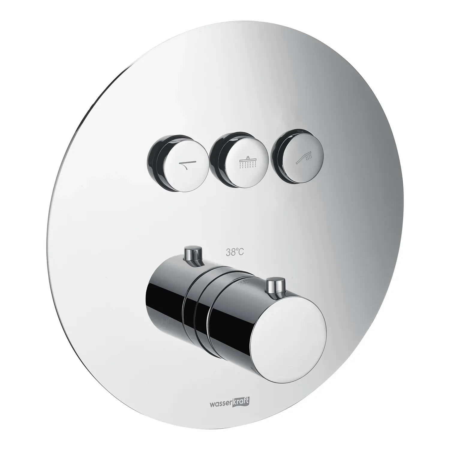 Смеситель для ванны и душа Dinkel 5844 Thermo