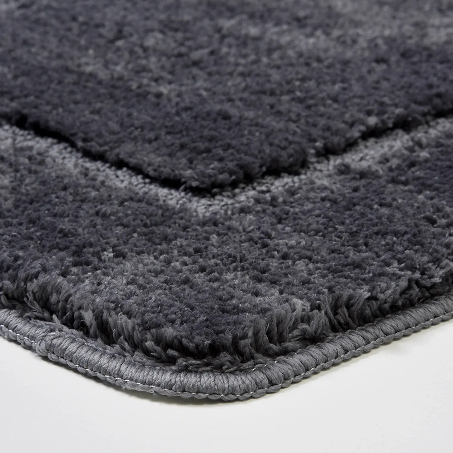 Коврик для ванной комнаты Lopau BM-6012 Charcoal Gray