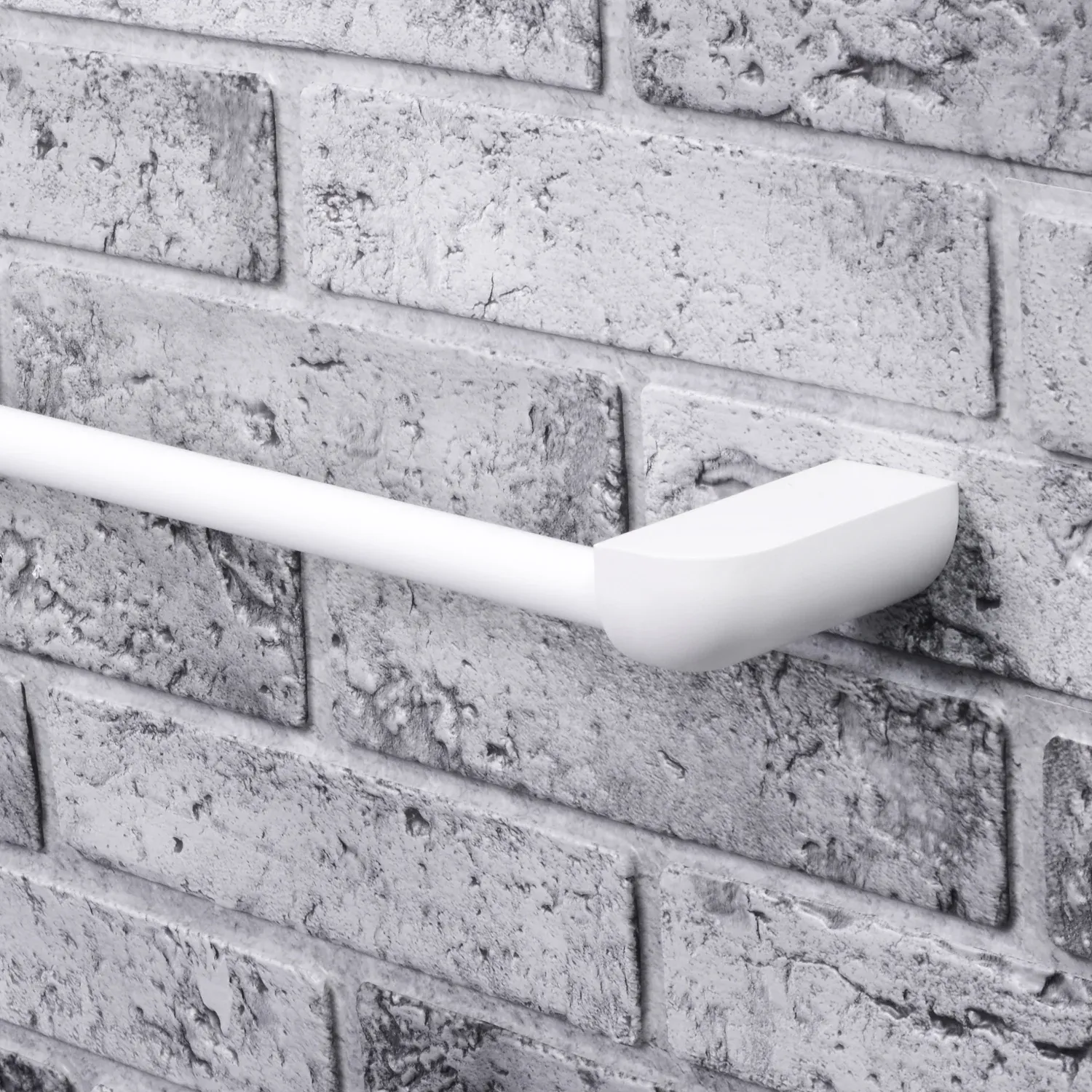 Держатель полотенец одинарный Kammel K-8330WHITE