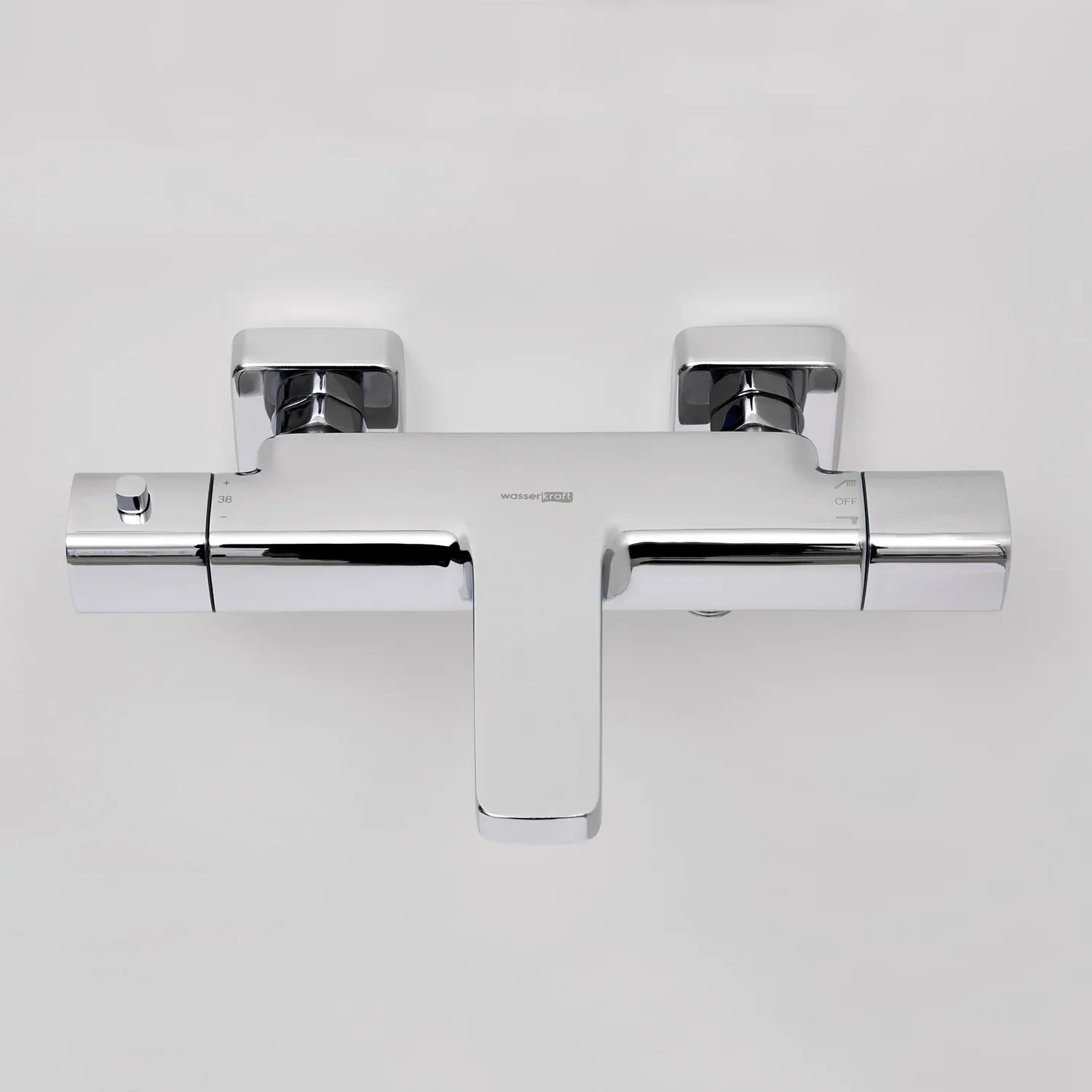 Термостатический смеситель для ванны Naab 8611 Thermo