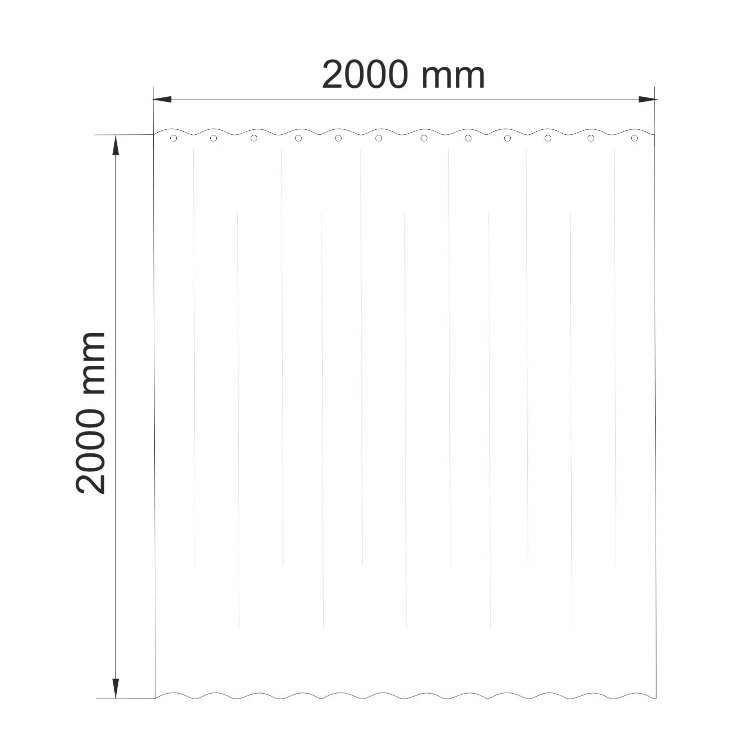 Aland SC-85102 Шторка для ванной