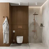 Душевая система с термостатическим смесителем A18301 Thermo