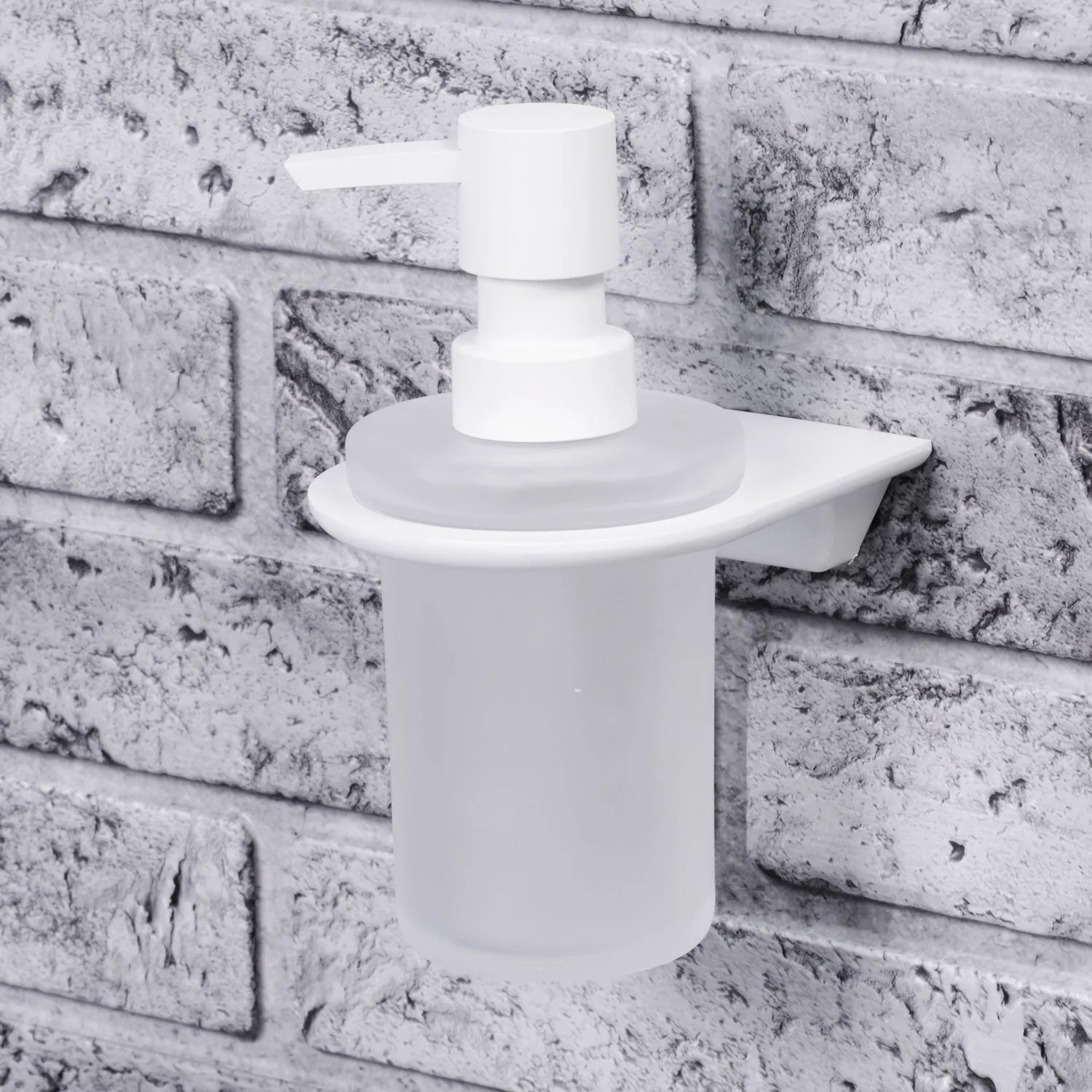 Дозатор для жидкого мыла Kammel K-8399WHITE