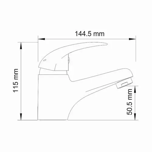 Смеситель для раковины Isen 2603