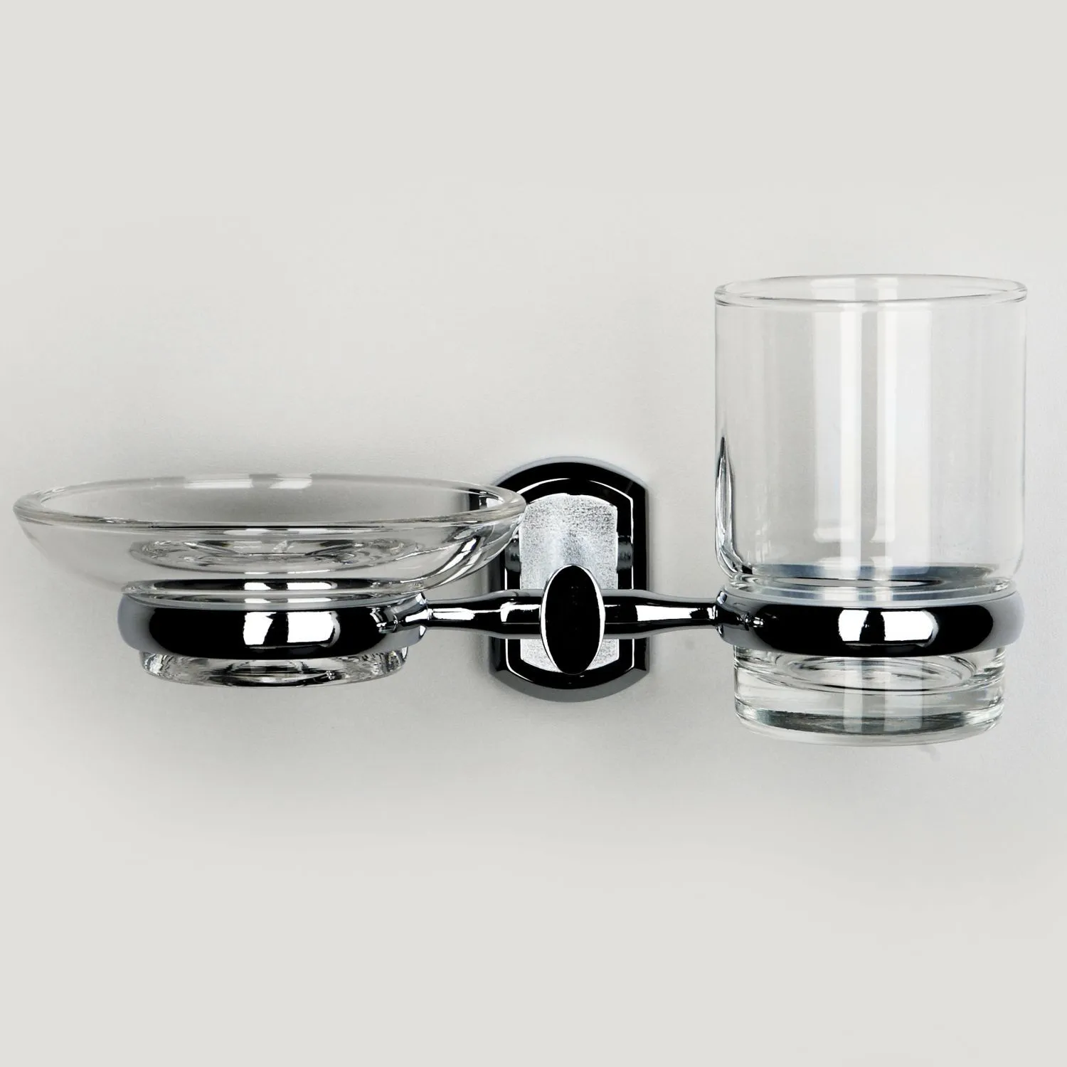 Держатель стакана и мыльницы Oder K-3026