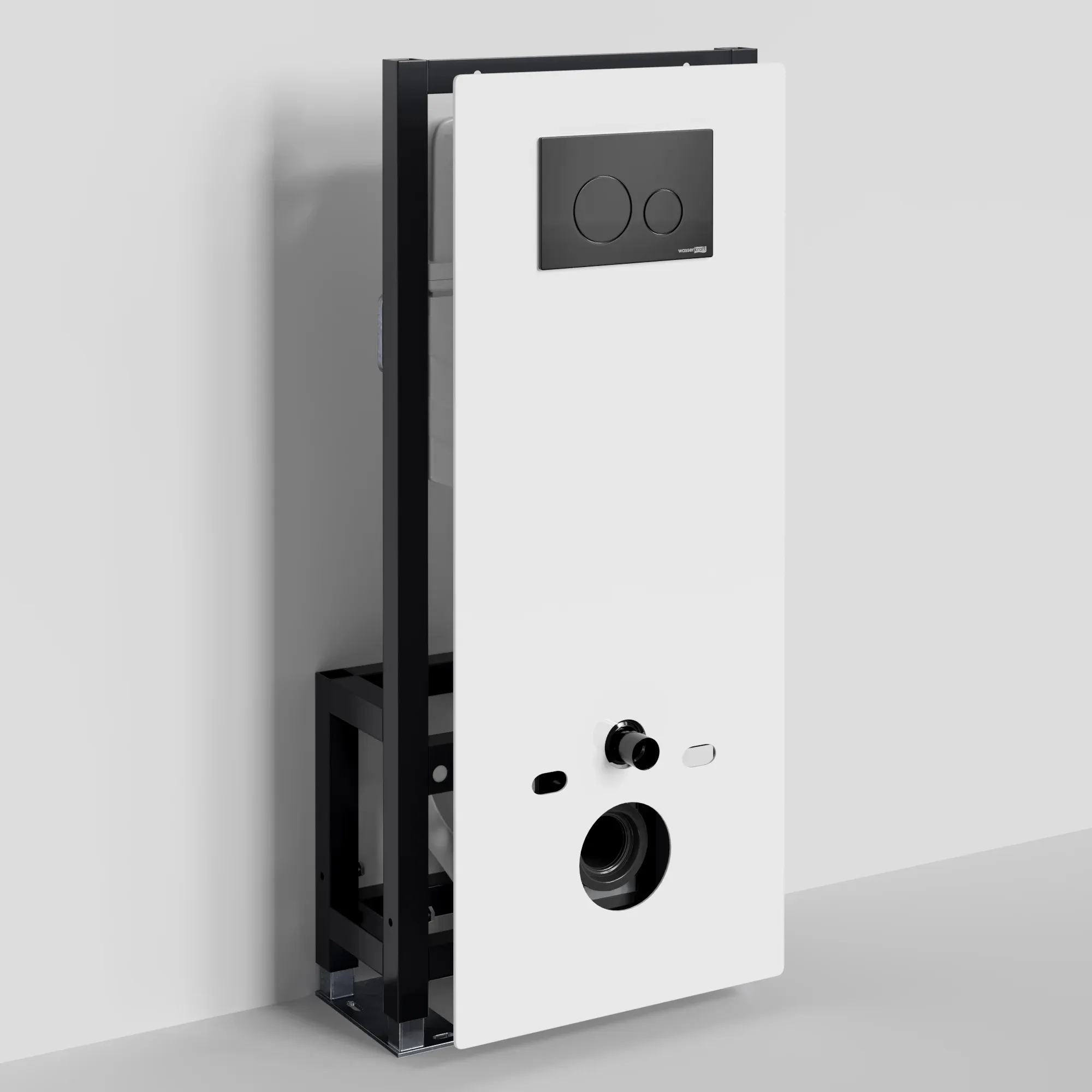Система инсталляции для унитазов Glan 66TLT.010.ME.WH.MB02