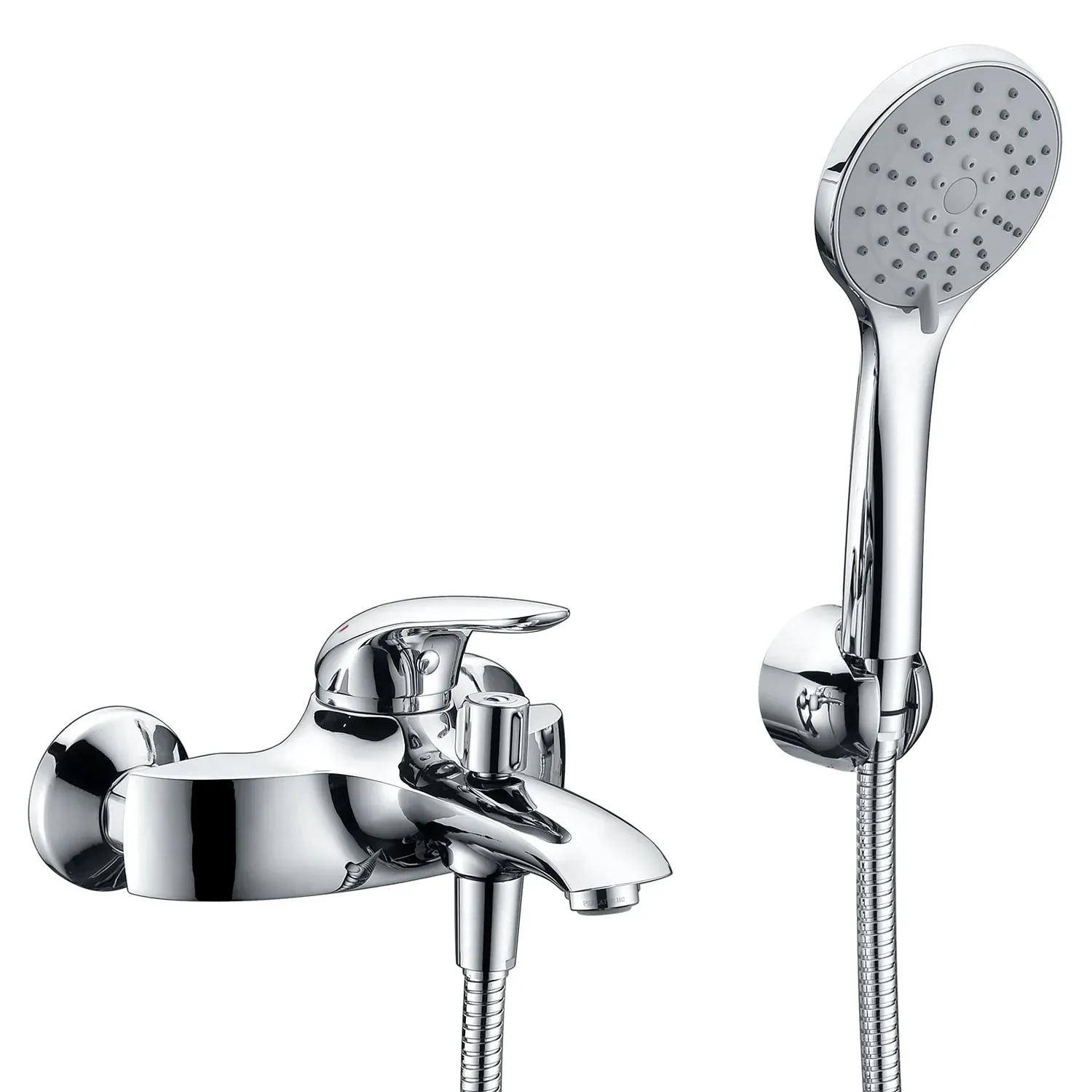 Смеситель для ванны с коротким изливом Rossel 2801