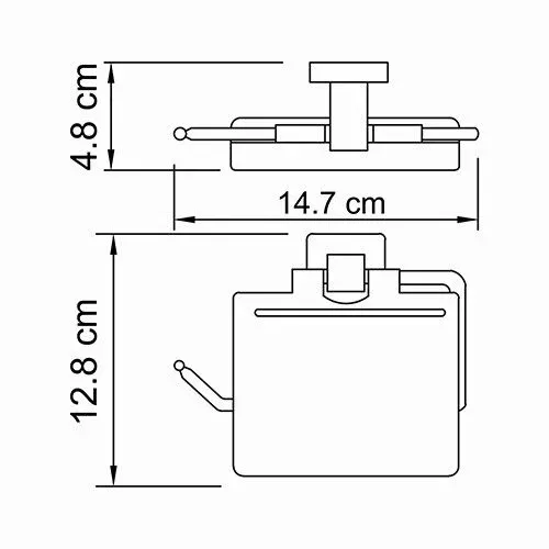 Держатель туалетной бумаги Lippe K-6525