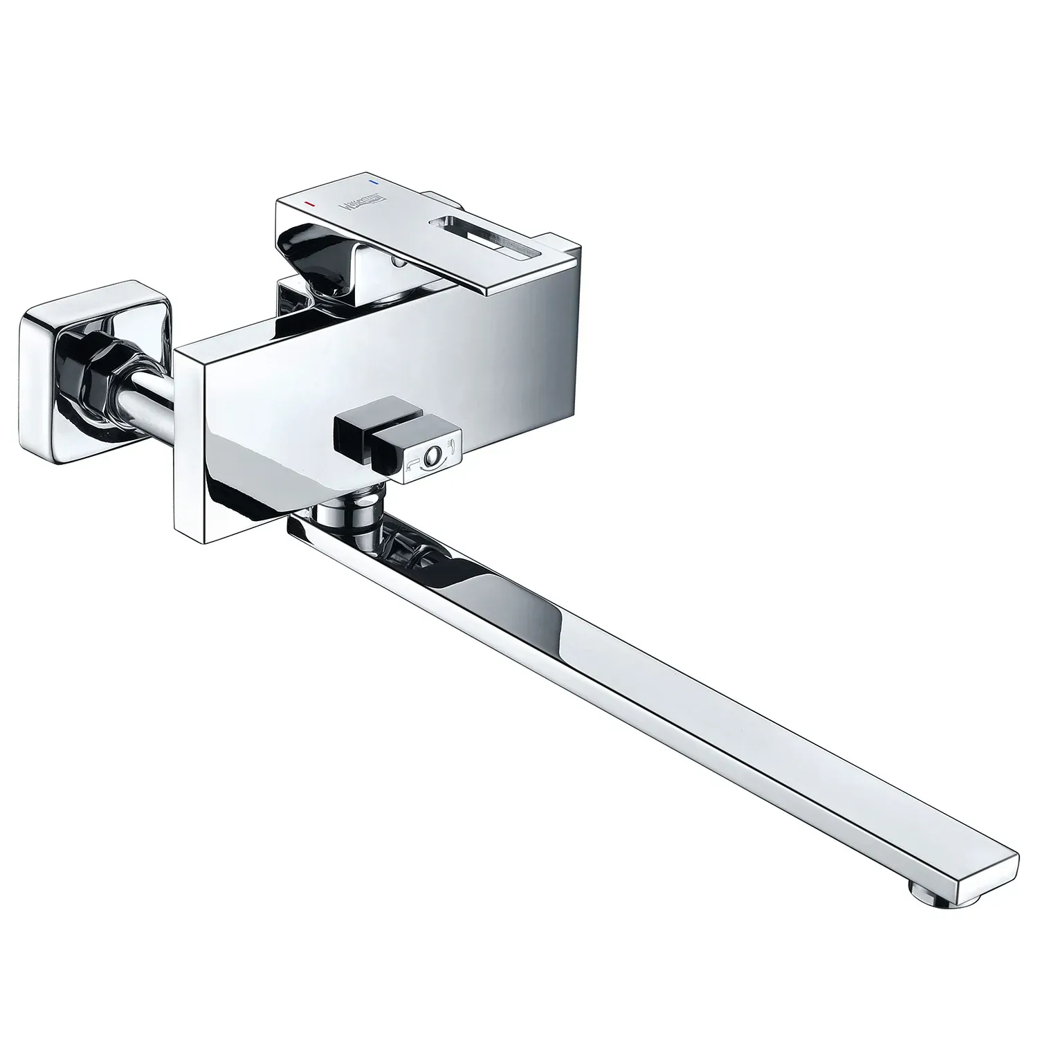 Смеситель для ванны с длинным изливом Alme 1502L