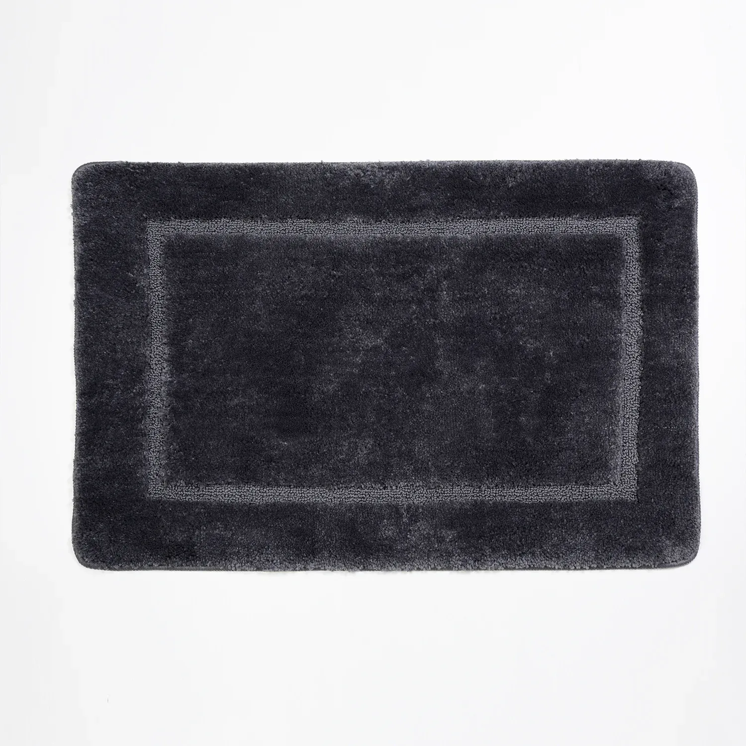 Коврик для ванной комнаты Lopau BM-6012 Charcoal Gray