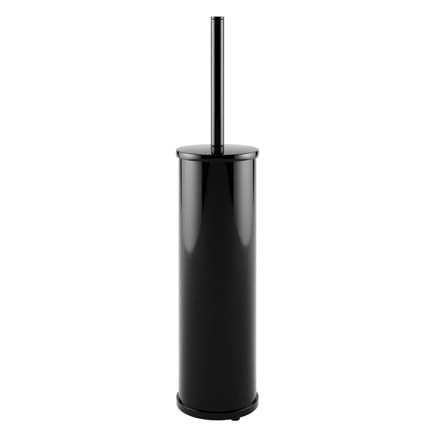 Щетка для унитаза напольная K-1027POLISHED BLACK