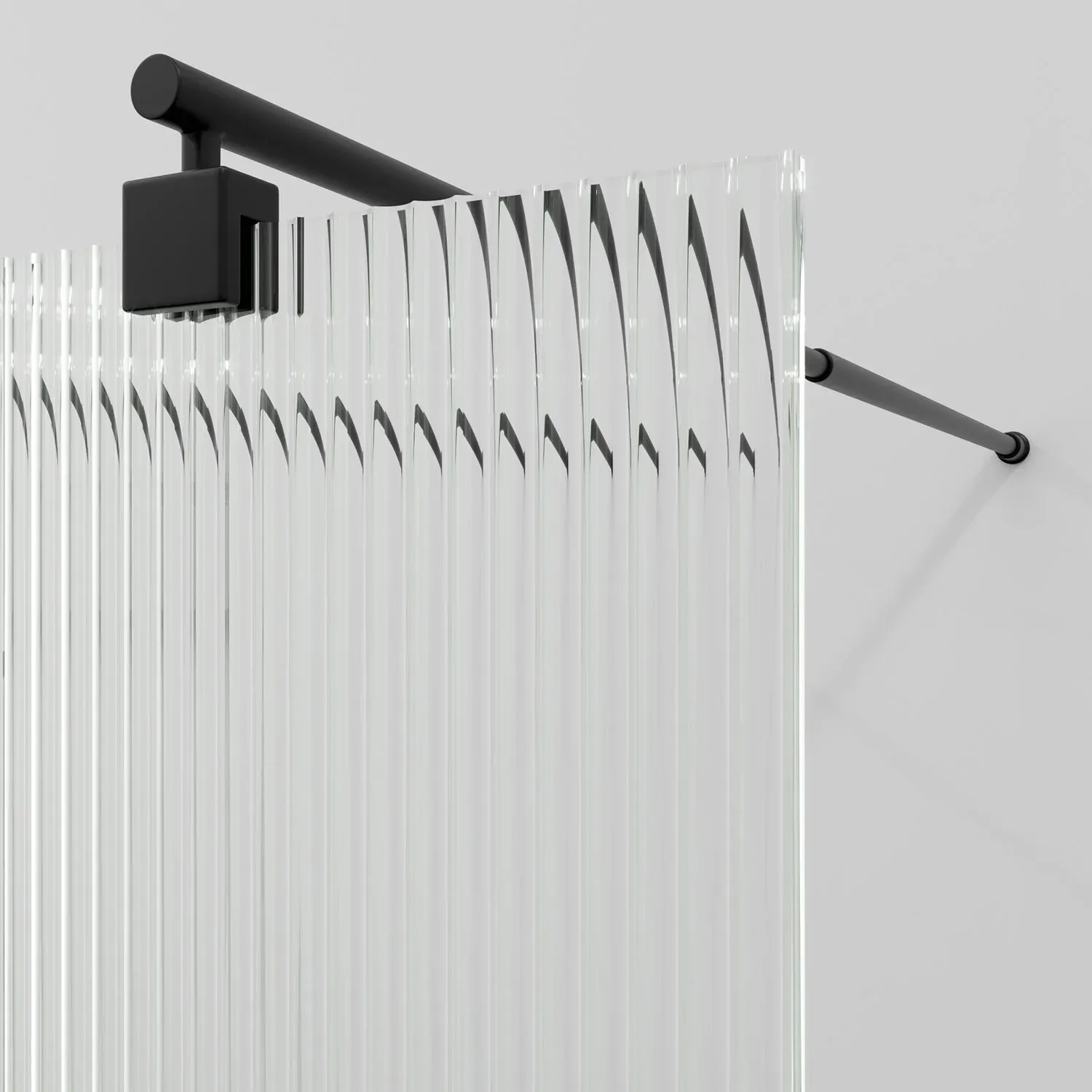 Vechte 60W46MB-FL Душевая перегородка