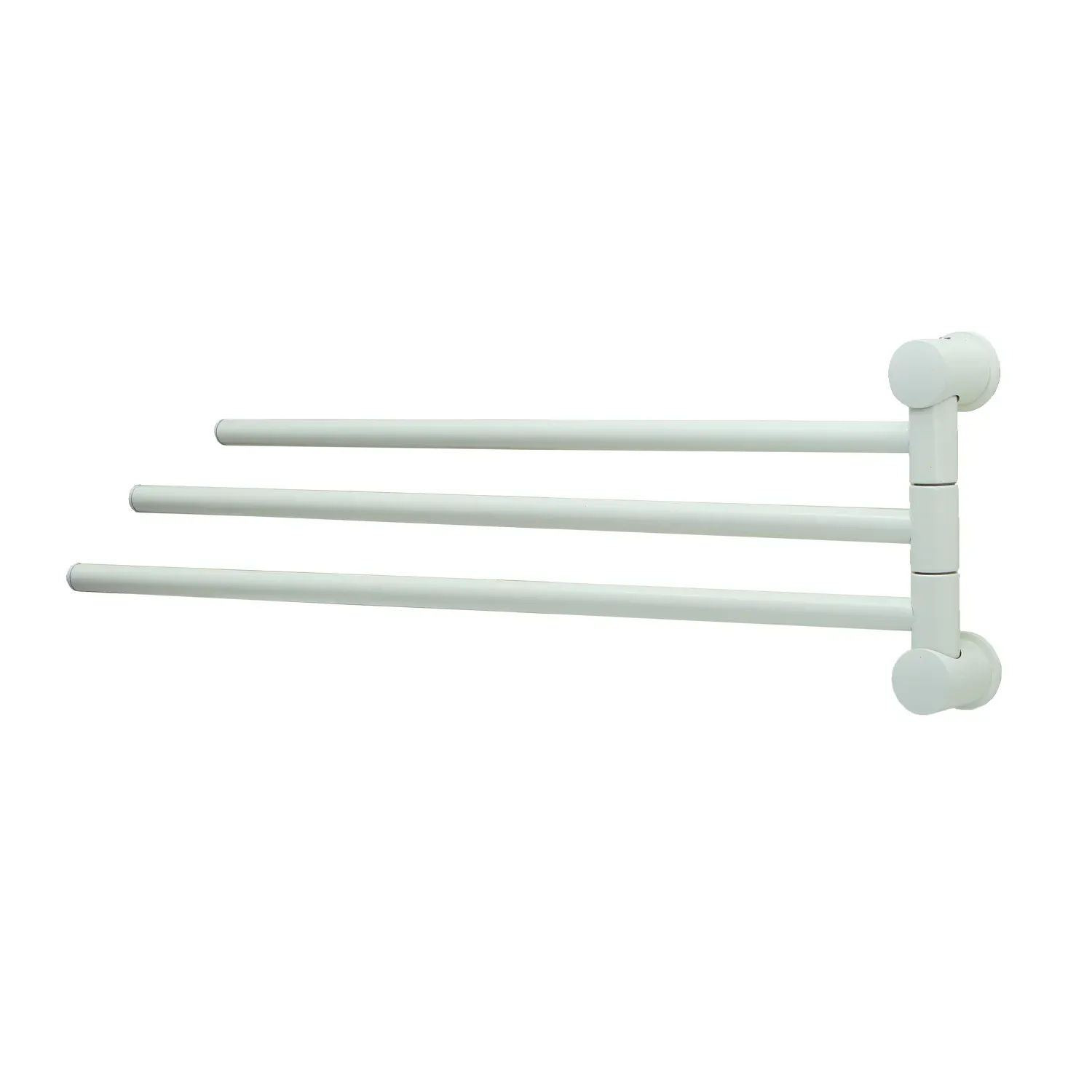 Держатель полотенец тройной K-1033WHITE