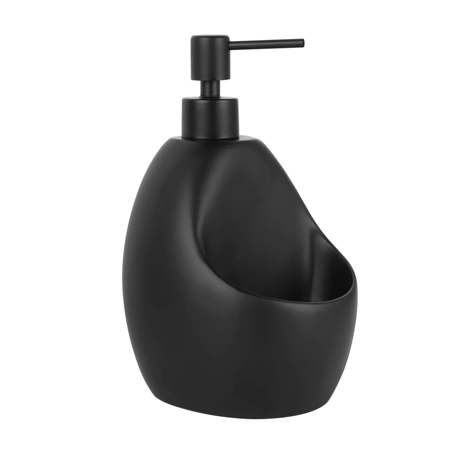 Дозатор с емкостью для губки K-8099BLACK