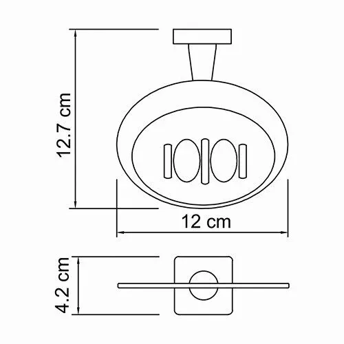 Мыльница решетка Lippe K-6569