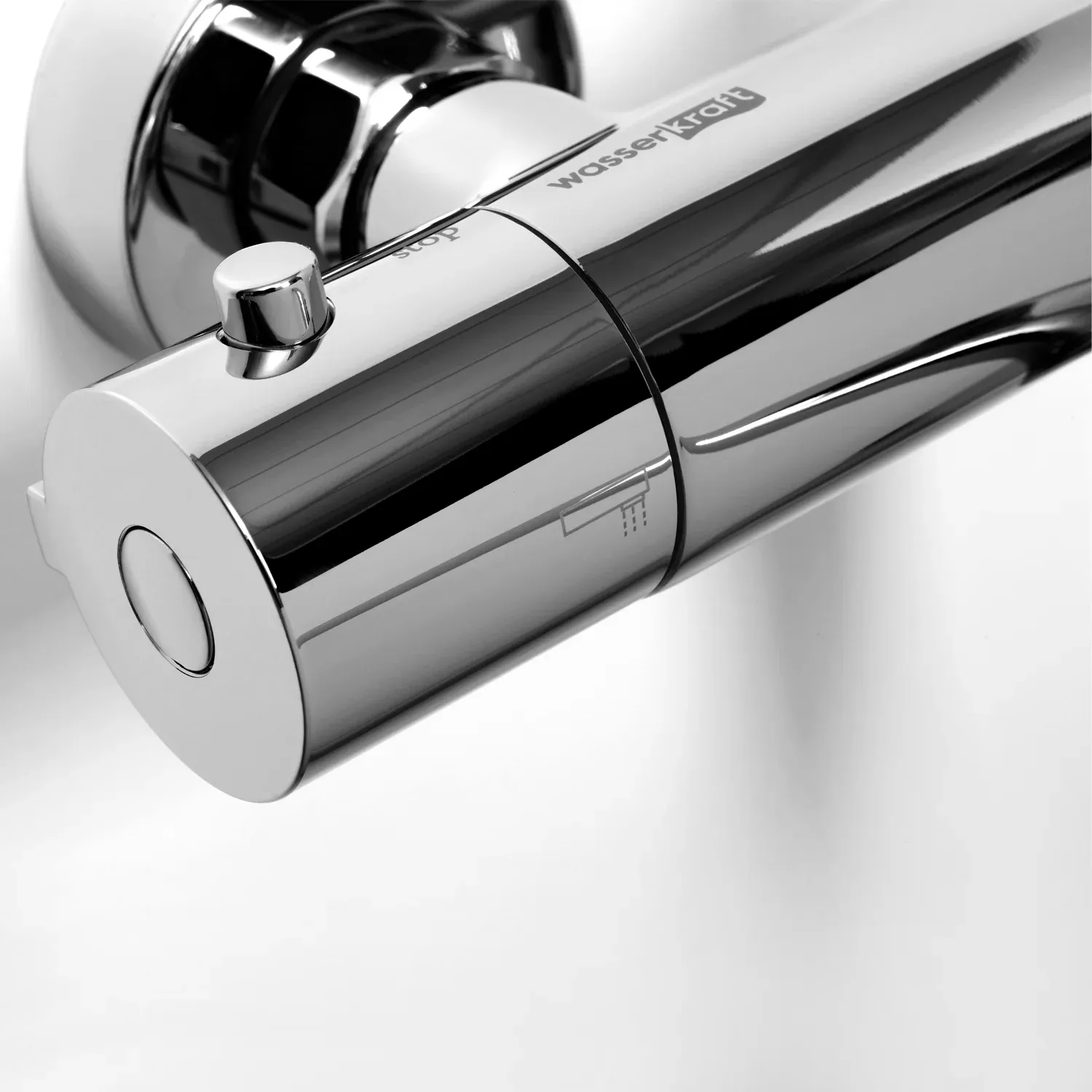 Термостатический смеситель для ванны с длинным изливом Berkel 4822L Thermo