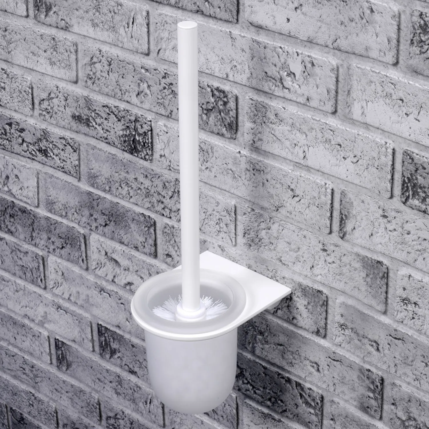 Щетка для унитаза подвесная Kammel K-8327WHITE