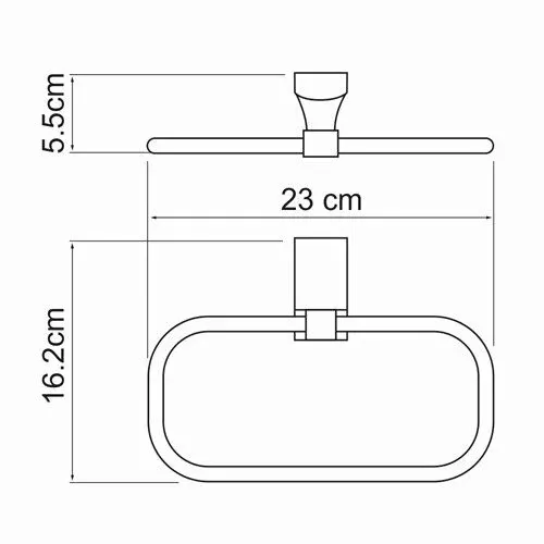 Держатель полотенец Leine K-5060