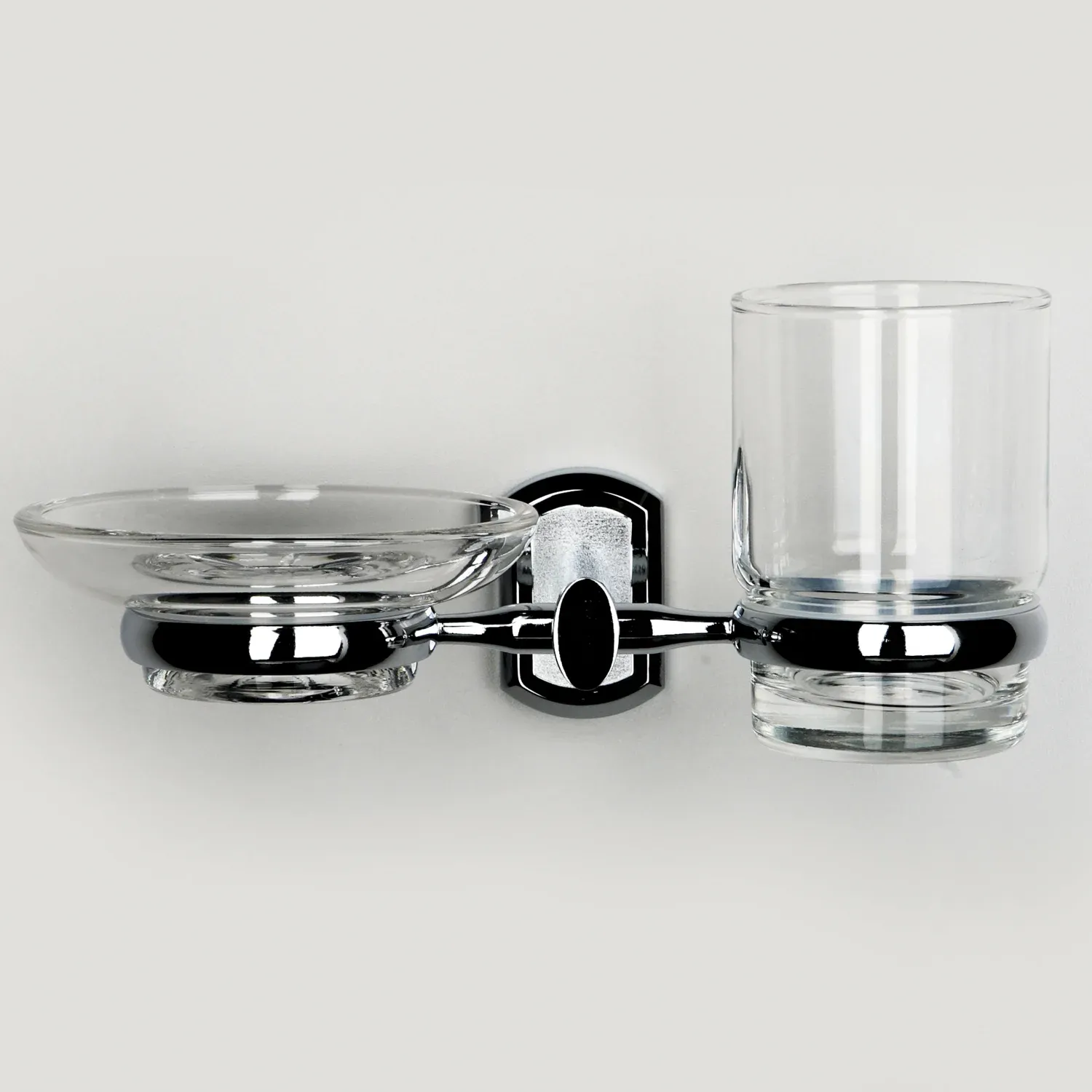 Держатель стакана и мыльницы Oder K-3026