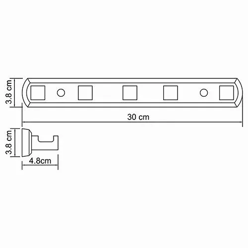 Кронштейн настенный Lippe K-6575