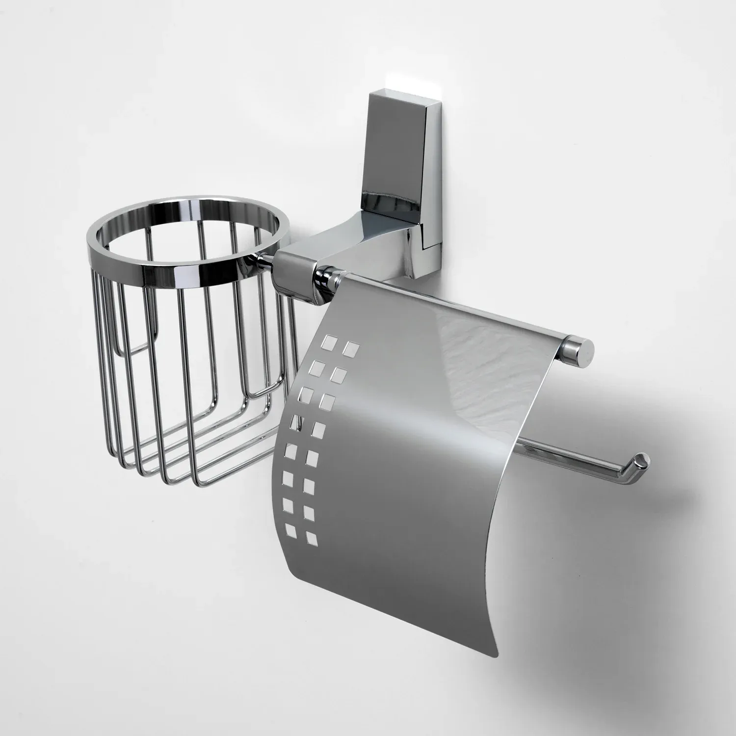 Держатель туалетной бумаги и освежителя Lopau K-6059