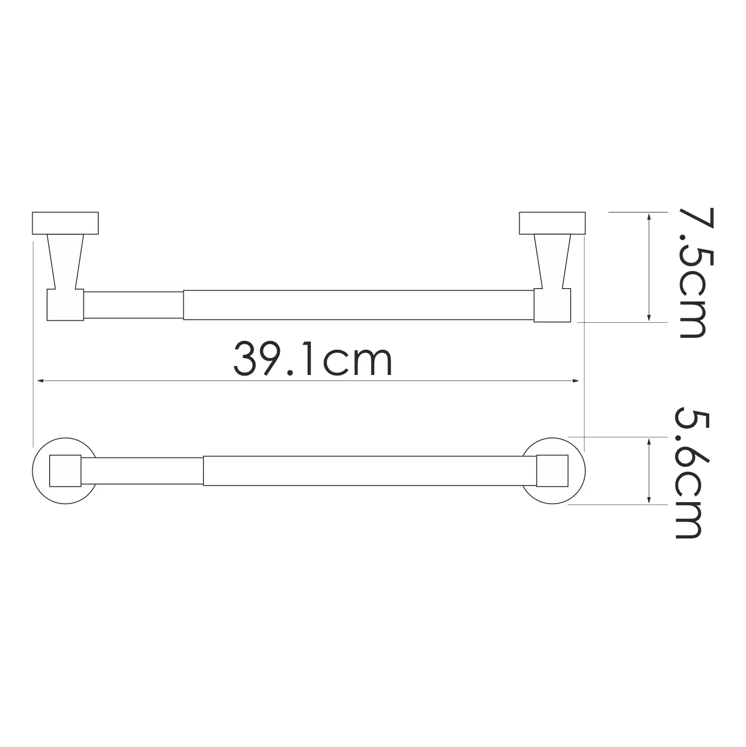 (ранее К-4022D) Держатель бумажных полотенец Isen K-4091