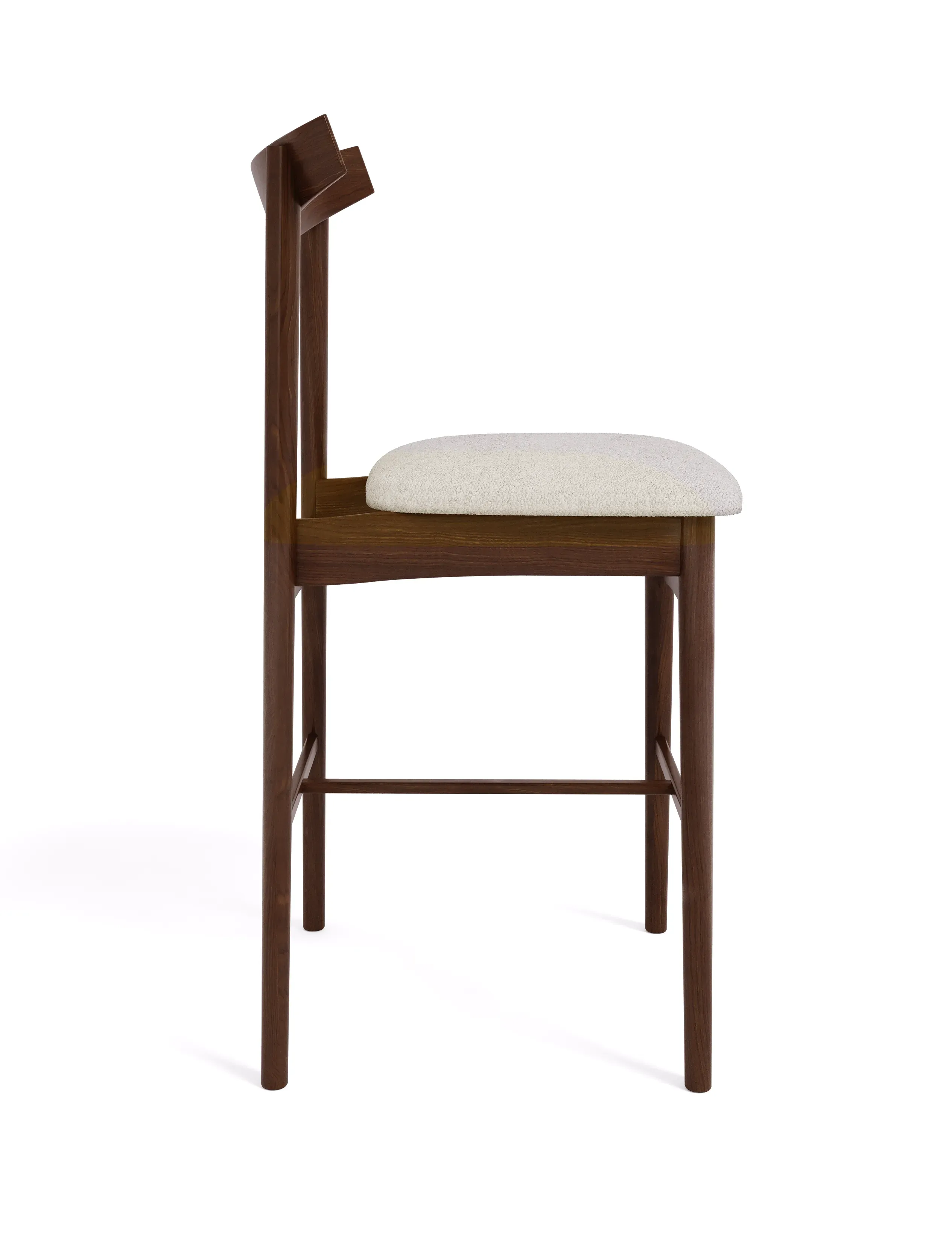 Полубарный стул Wood Soft